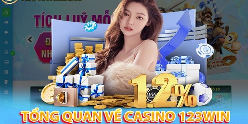 Giới thiệu sảnh game casino 123Win