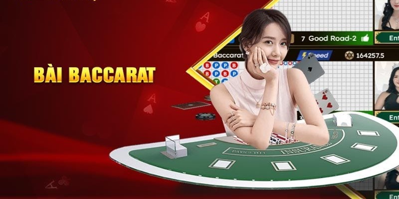 Baccarat là tựa game Casino 123win có đông đảo thành viên tham gia